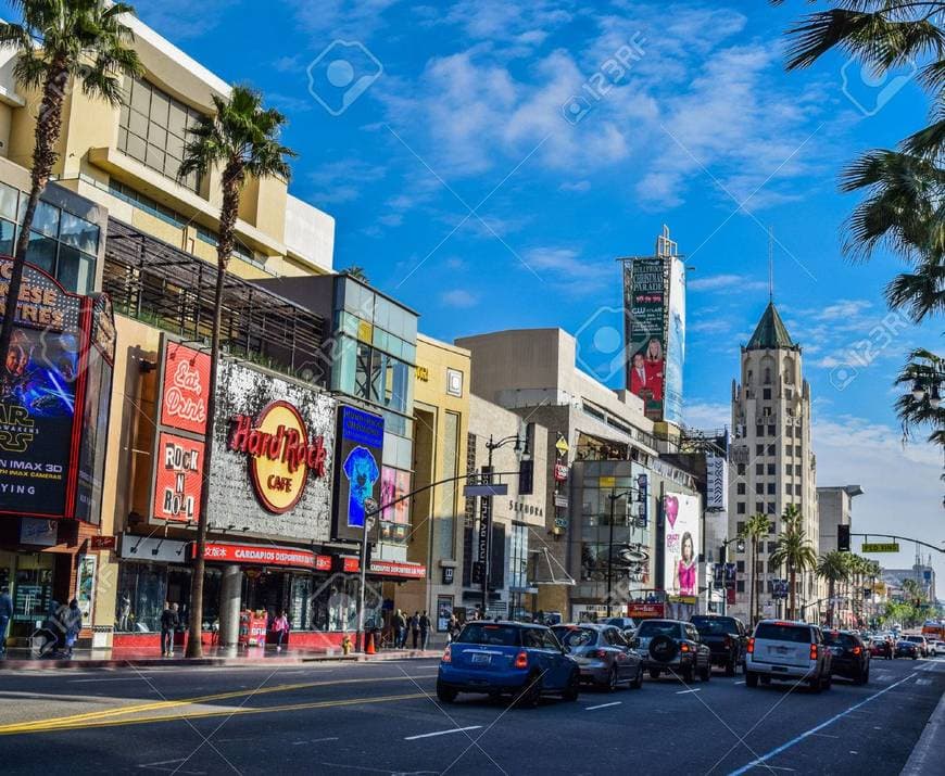 Place Hollywood Boulevard