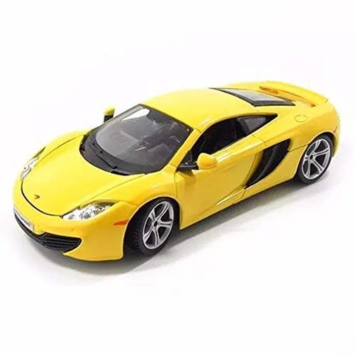 Producto Bburago - McLaren 12C, color naranja