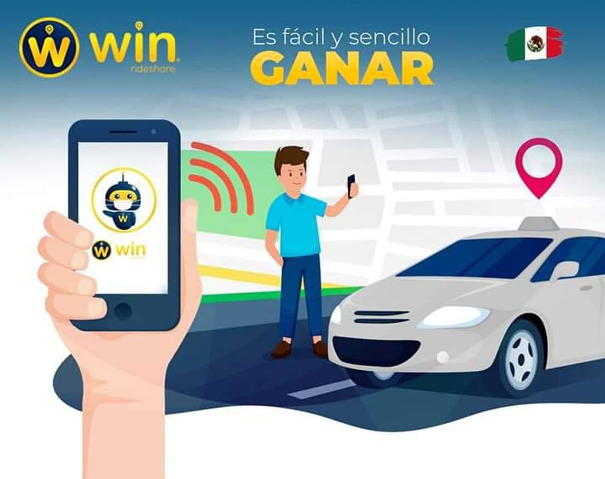 Producto ¿Todavía no has probado WIN RIDESHARE?
