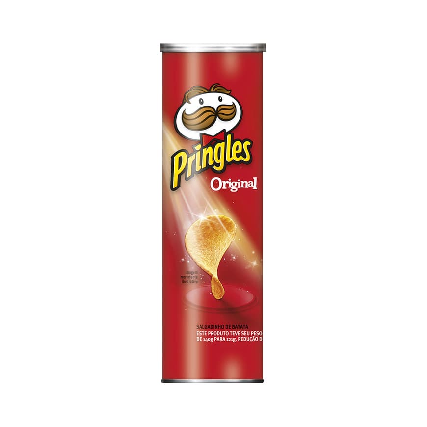 Moda Batata Pringles maravilhosa