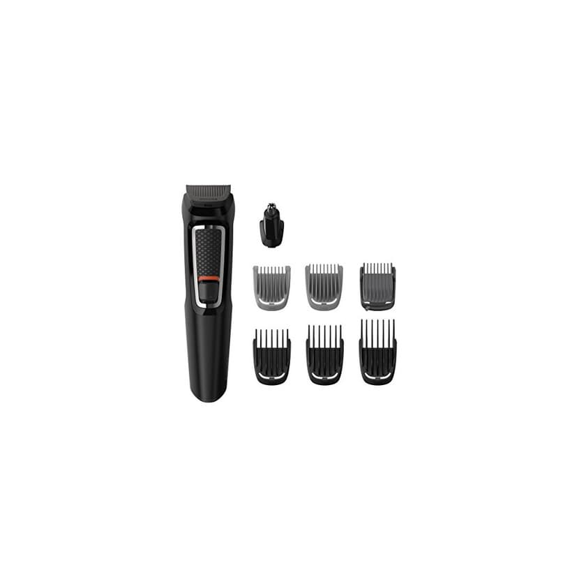 Beauty Philips Barbero MG3730/15 - Recortador de Barba y Precisión 8 en 1