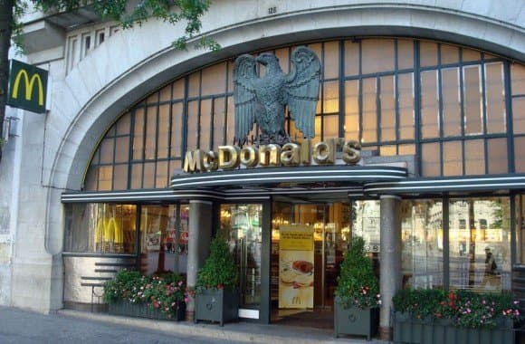 Restaurantes McDonald's