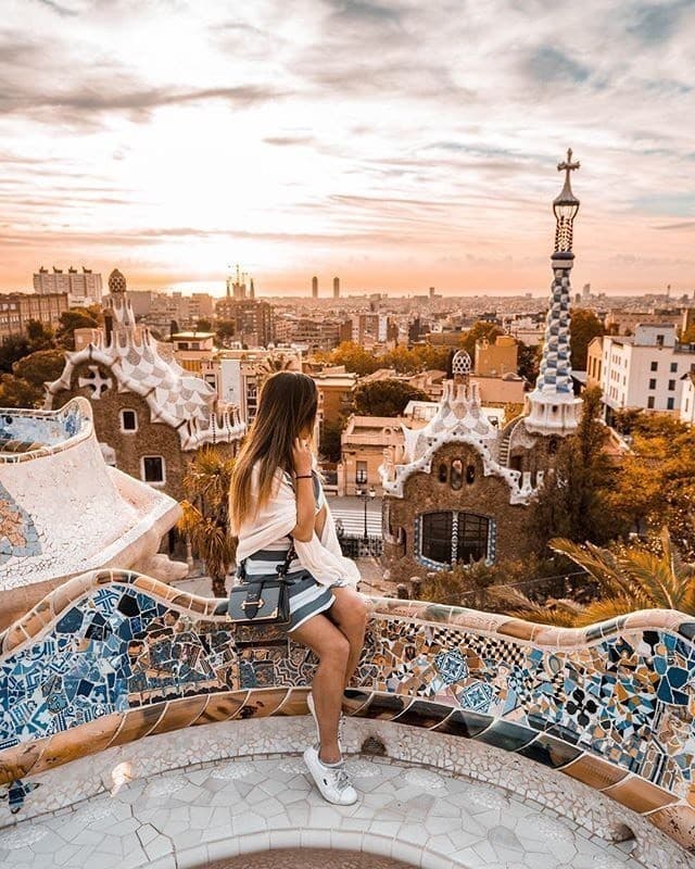 Place Parque Guell