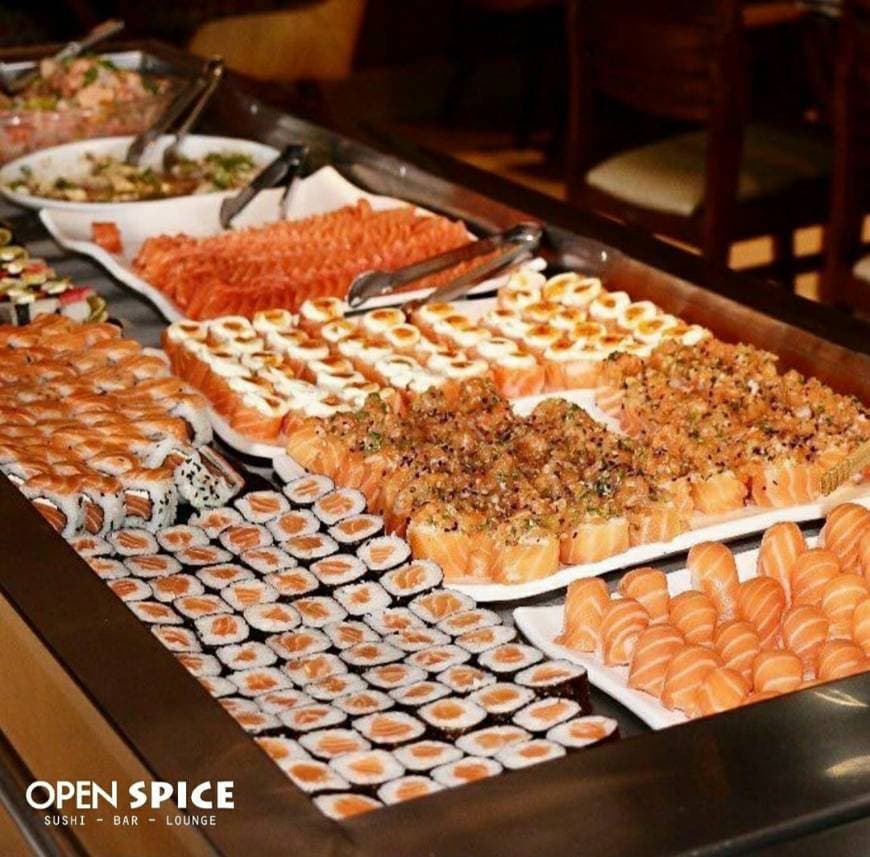 Restaurantes Open Spice