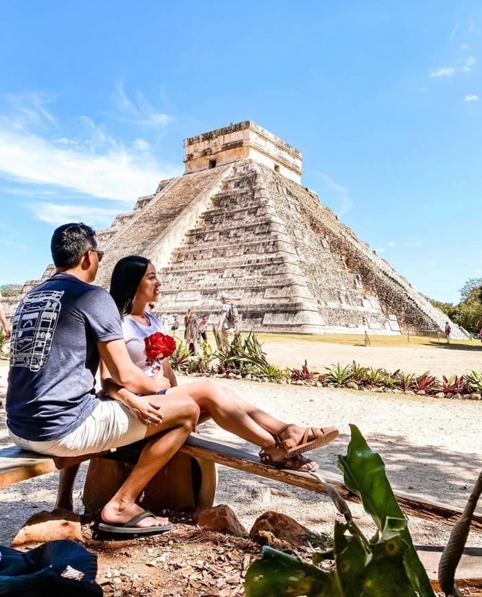 Lugar Chichén Itzá