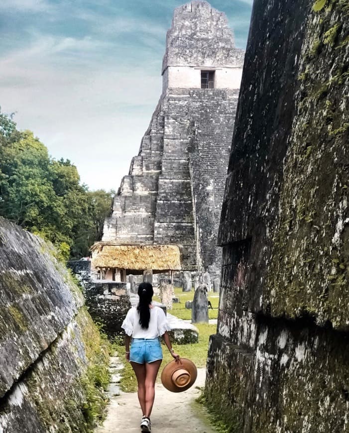 Lugar Parque Nacional TIKAL