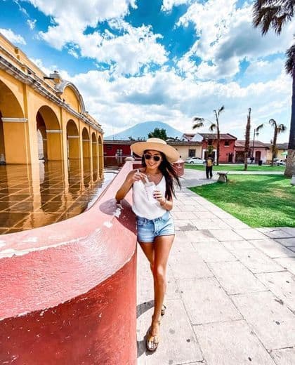 Lugar Antigua Guatemala