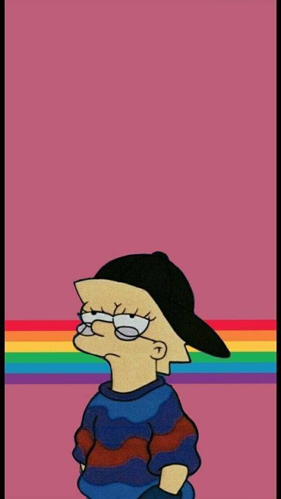 Fashion 🏳️‍🌈Lisa Simpson wallpaper