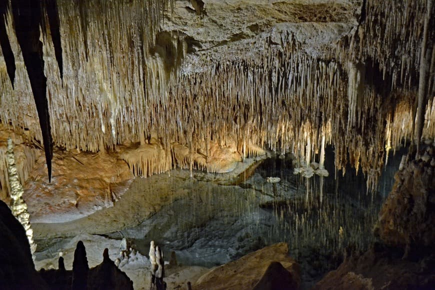 Lugar Cuevas del Drach