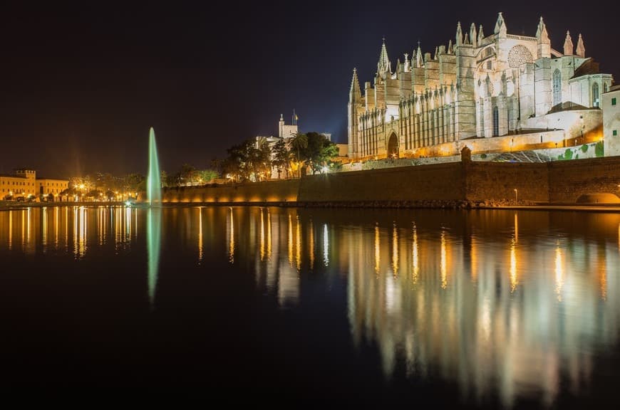 Lugar Catedral-Basílica de Santa María de Mallorca