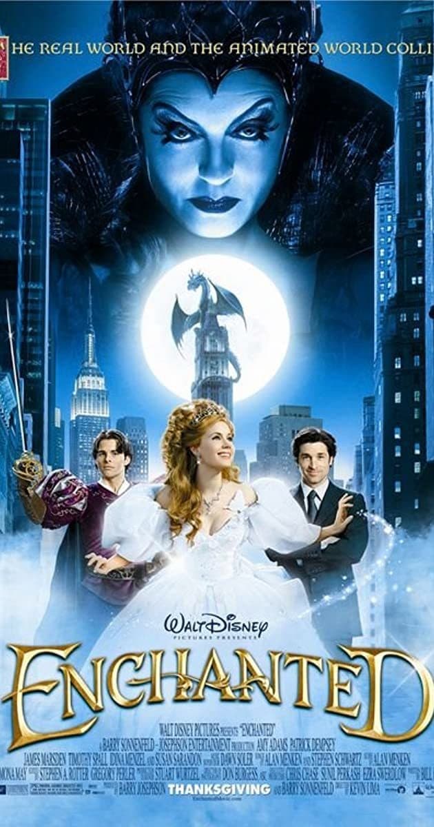 Película Enchanted