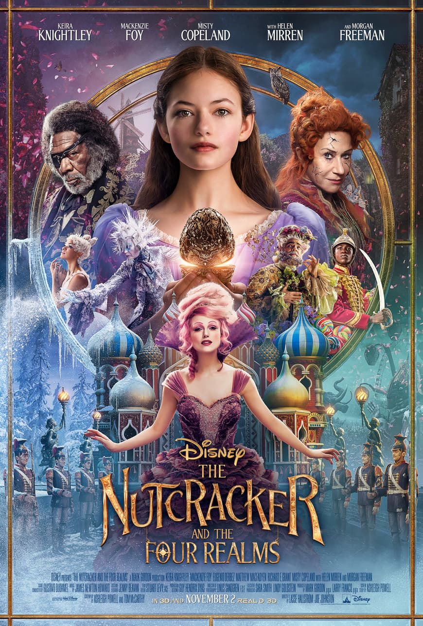 Película The Nutcracker and the Four Realms