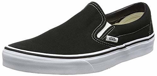 Moda Vans Slip-on - Zapatillas bajas clásicas Canvas para adultos