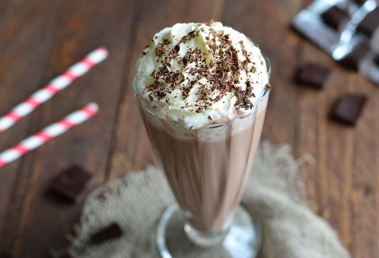 Moda Milk Shake de Chocolate 