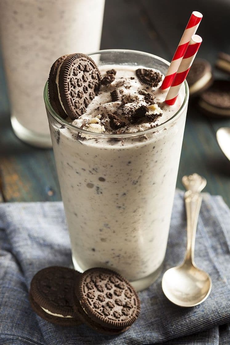 Moda Milk Shake de Oreo 