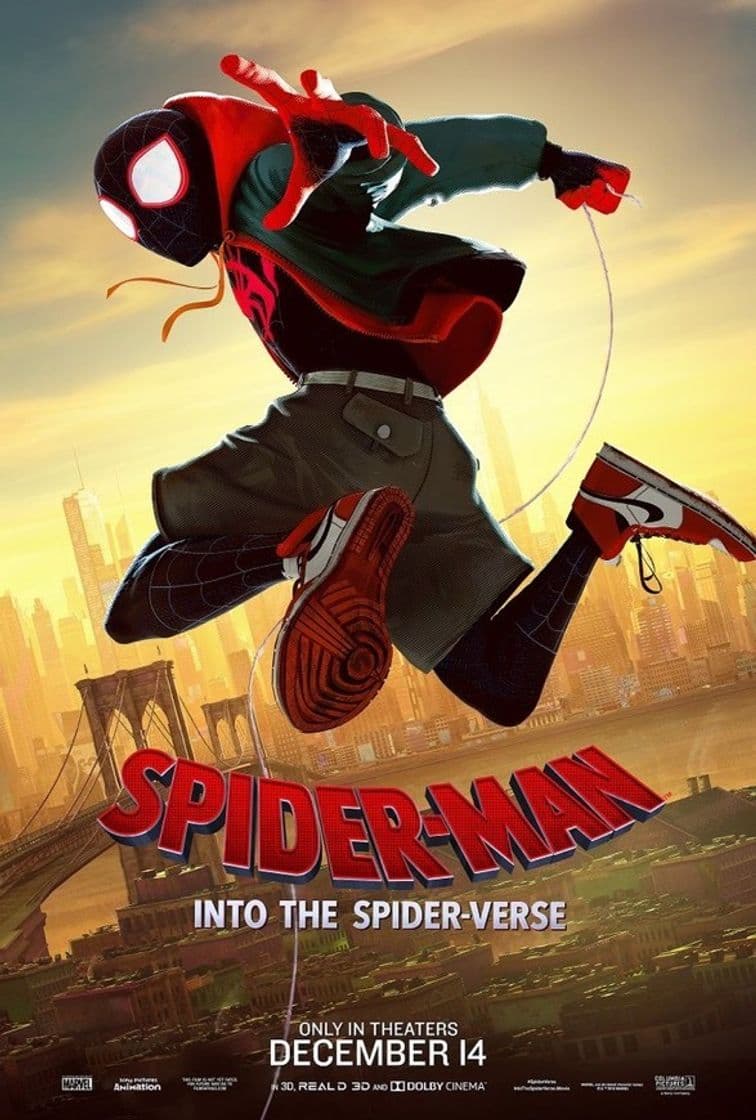 Movie Spider-Man: Into the Spider-Verse