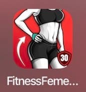 App Fitness femenino 