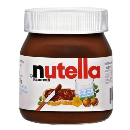 Fashion Nutella 