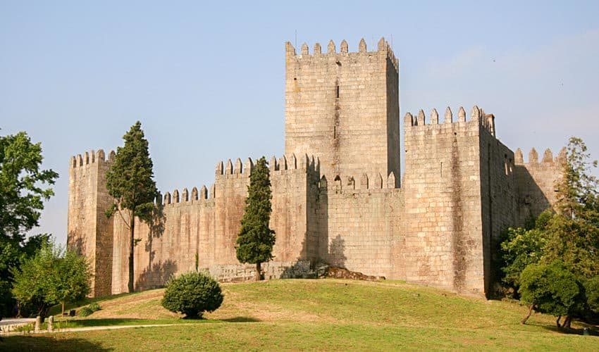 Lugar Guimarães Castle