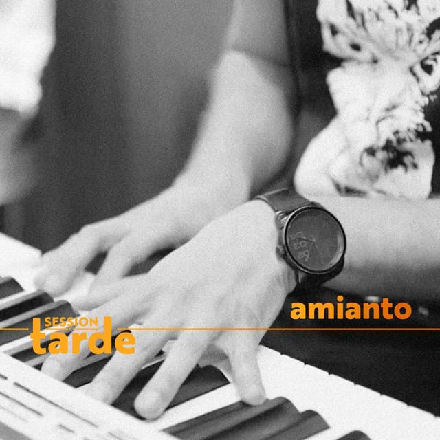 Canción Amianto - Session da Tarde