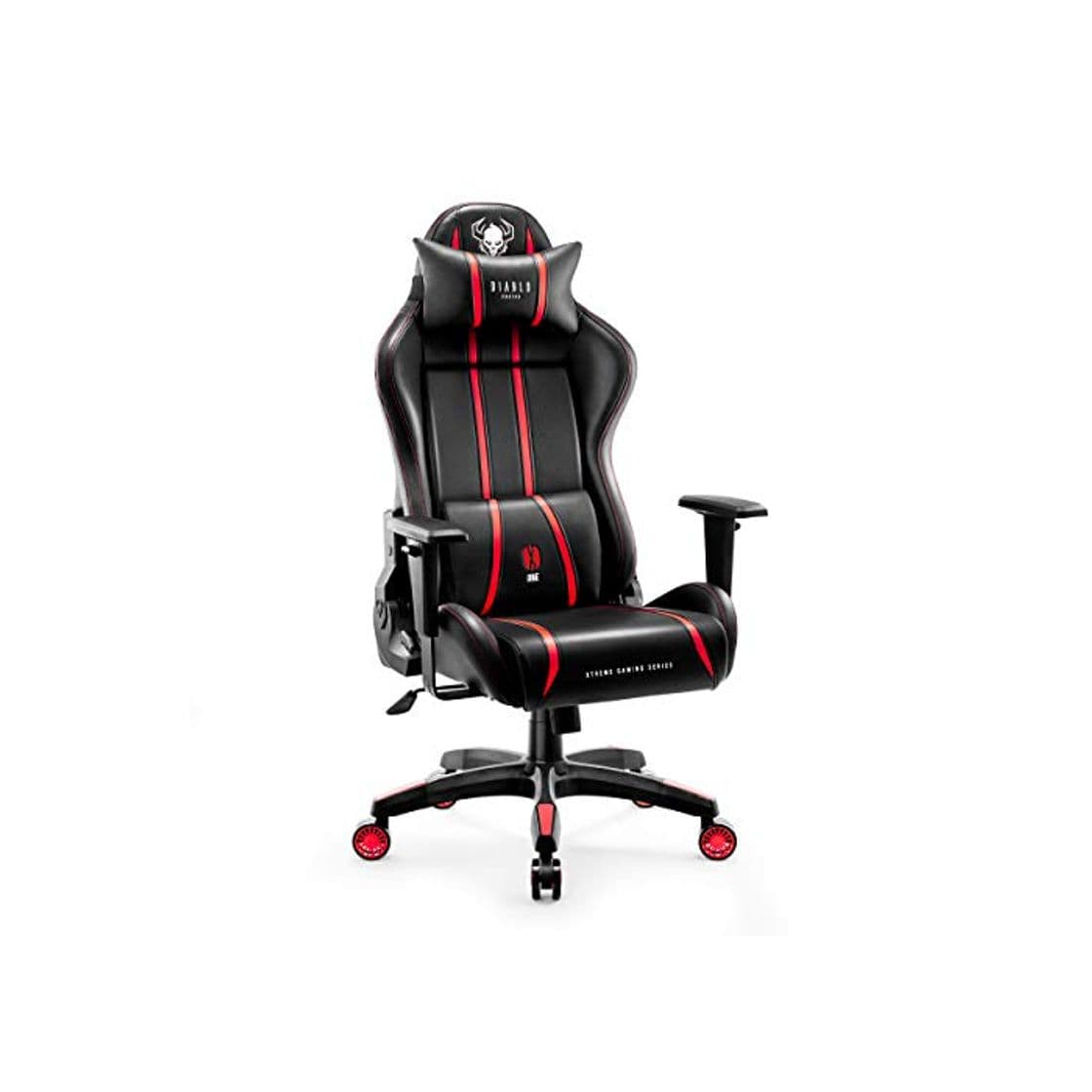 Producto Diablo X-One 2.0 Silla Gaming Gamer Oficina Sillon de Ordenador Reposabrazos Ajustables