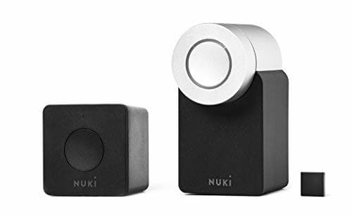 Producto nuki Home Solutions 220085 nuki Combo 2.0 – Cerradura electrónica para Puerta con Puerta de