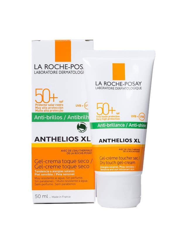 Beauty Anthelios XL Gel Crema Toque Seco Color SPF 50 50ML LA ROCHE