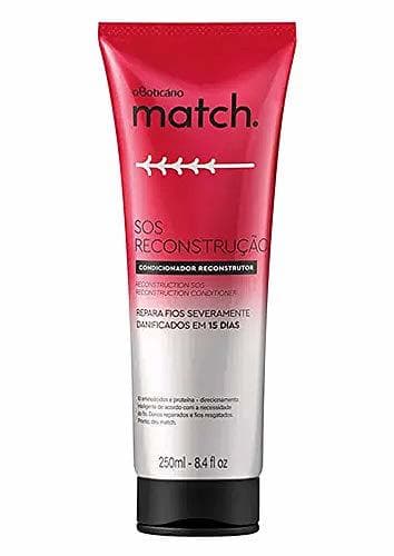 Producto O BOTICARIO MATCH SOS RECONSTRUCCIÓN ACONDICIONADOR 250 ML