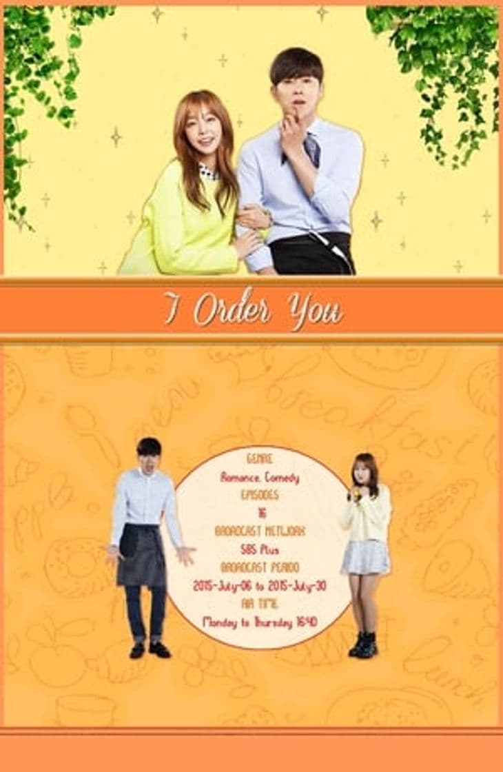 Serie I Order You