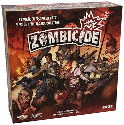 Producto Edge Entertainment Zombicide, juego de mesa