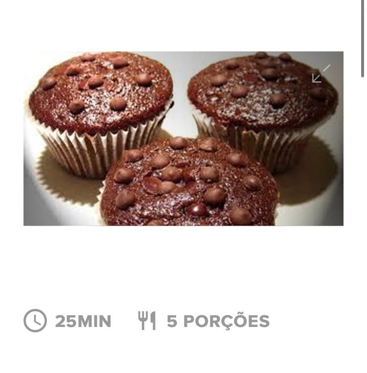 Restaurants Muffin de Chocolate 🍫 