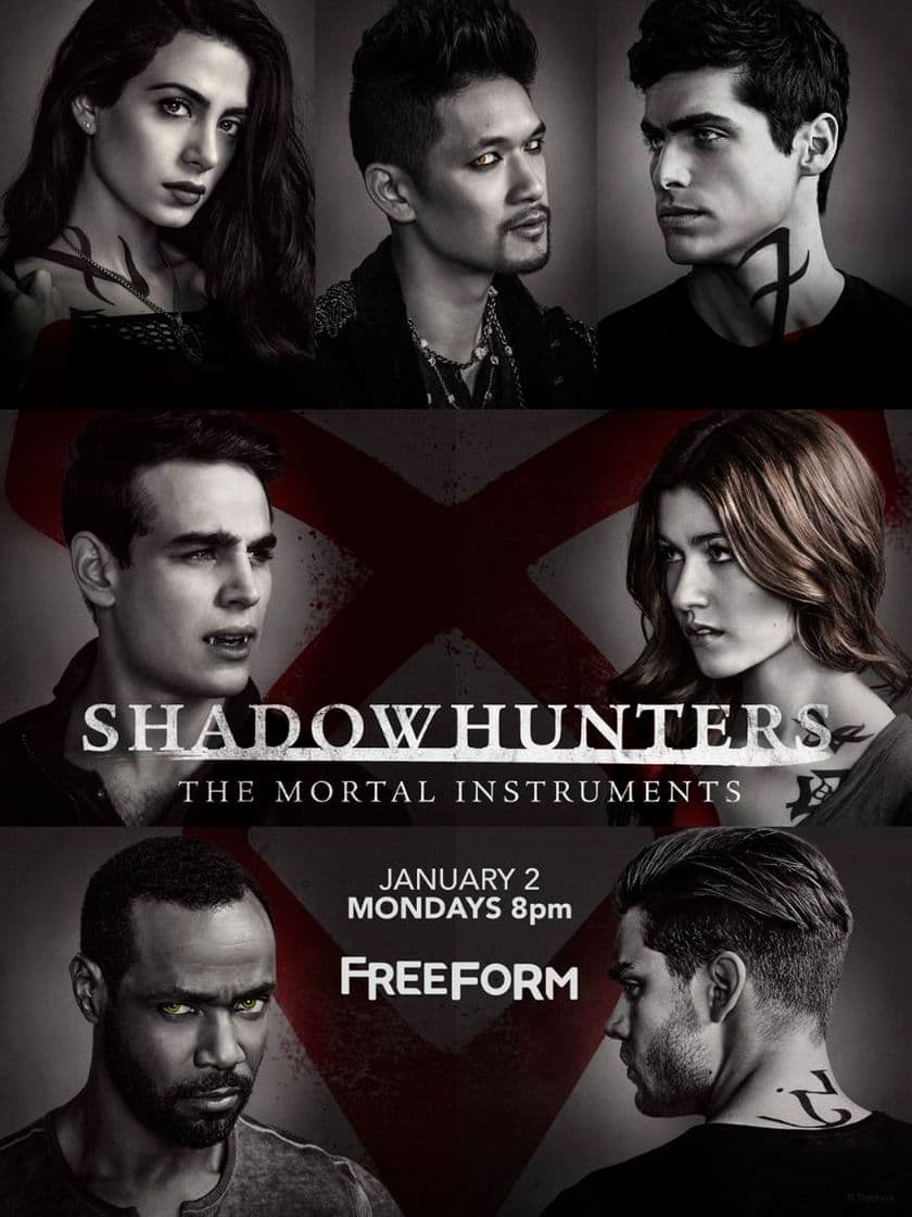 Película Shadowhunters 