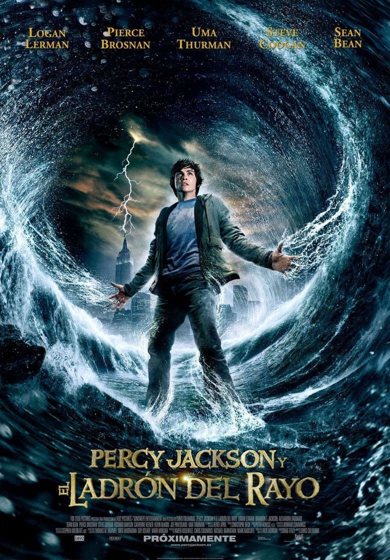 Movie Percy Jackson y el ladrón del rayo (2010) Trailer español HD ...