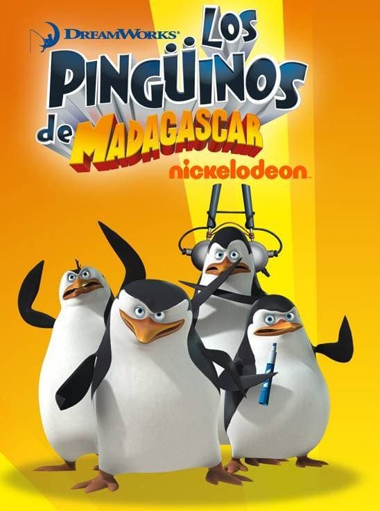 Serie Los pingüinos de Madagascar