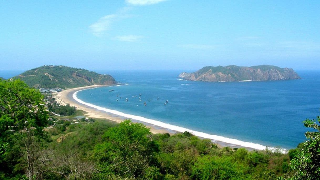 Lugar Parque Nacional Machalilla