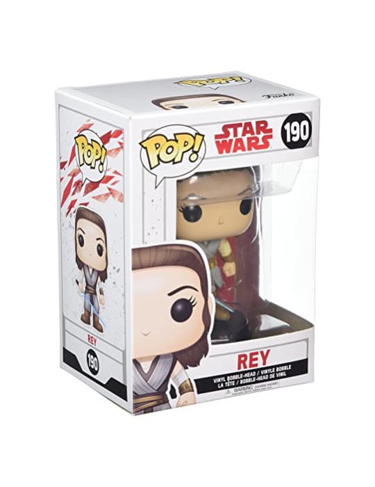 Game STAR WARS SW-EP8 Figura de Vinilo Pop 2: A Character, Episodio 8