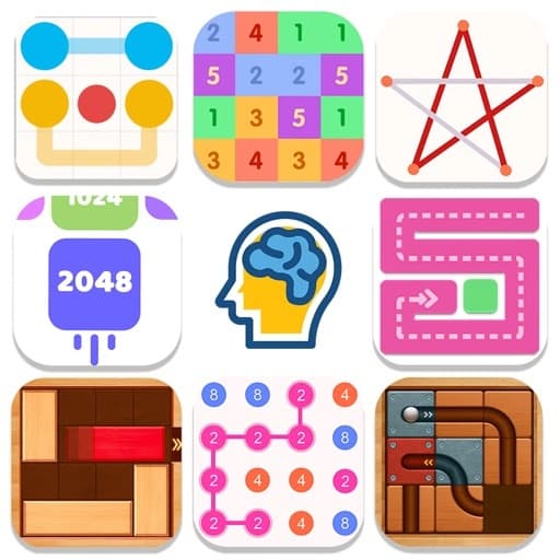 App Super Brain Plus -Logic puzzle