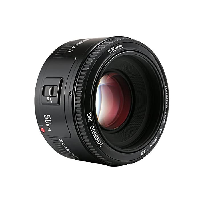 Product YONGNUO YN50 50mm F1.8 Lente Enfoque de Gran Apertura automática para Canon