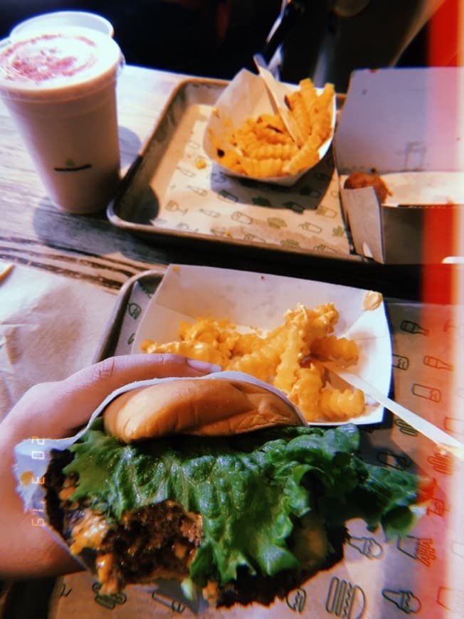 Restaurantes Shake Shack