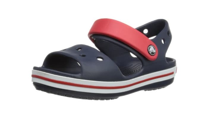 Producto Crocs Crocband Sandal Kids, Sandalias Unisex Niños, Azul