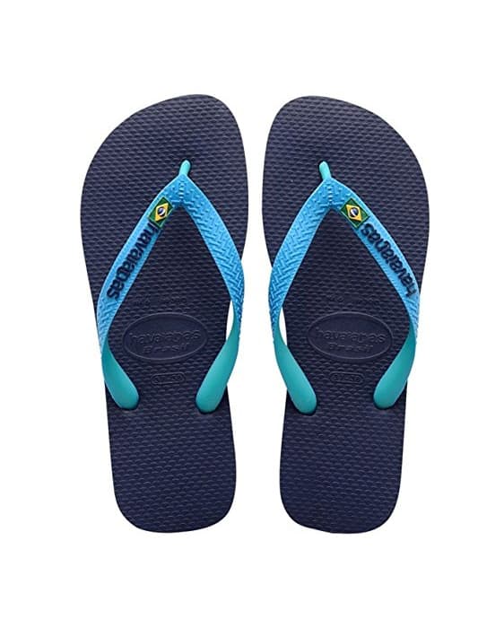 Producto Havaianas Brasil Mix, Chanclas Unisex Adulto, Azul