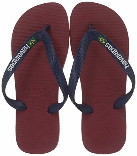 Producto Havaianas Brasil Logo, Chanclas Unisex Adulto, Multicolor