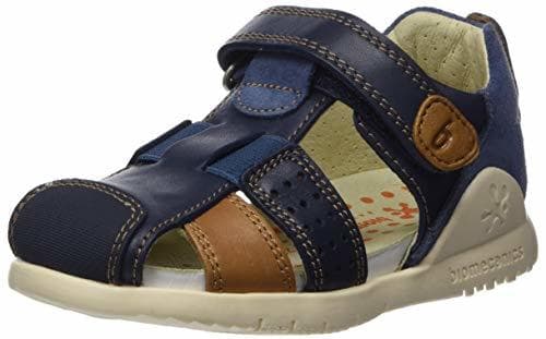 Producto Biomecanics 202184, Sandalias con Punta Cerrada para Niños, Azul