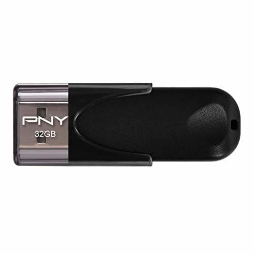 Electrónica PNY FD32GATT4-EF - Memoria USB 2.0 de 32 GB