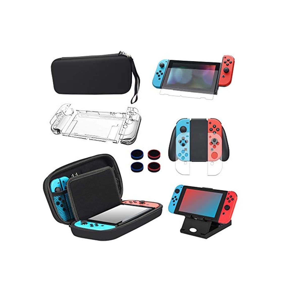 Producto Kit de Accesorios 13 en 1 Para Nintendo Switch