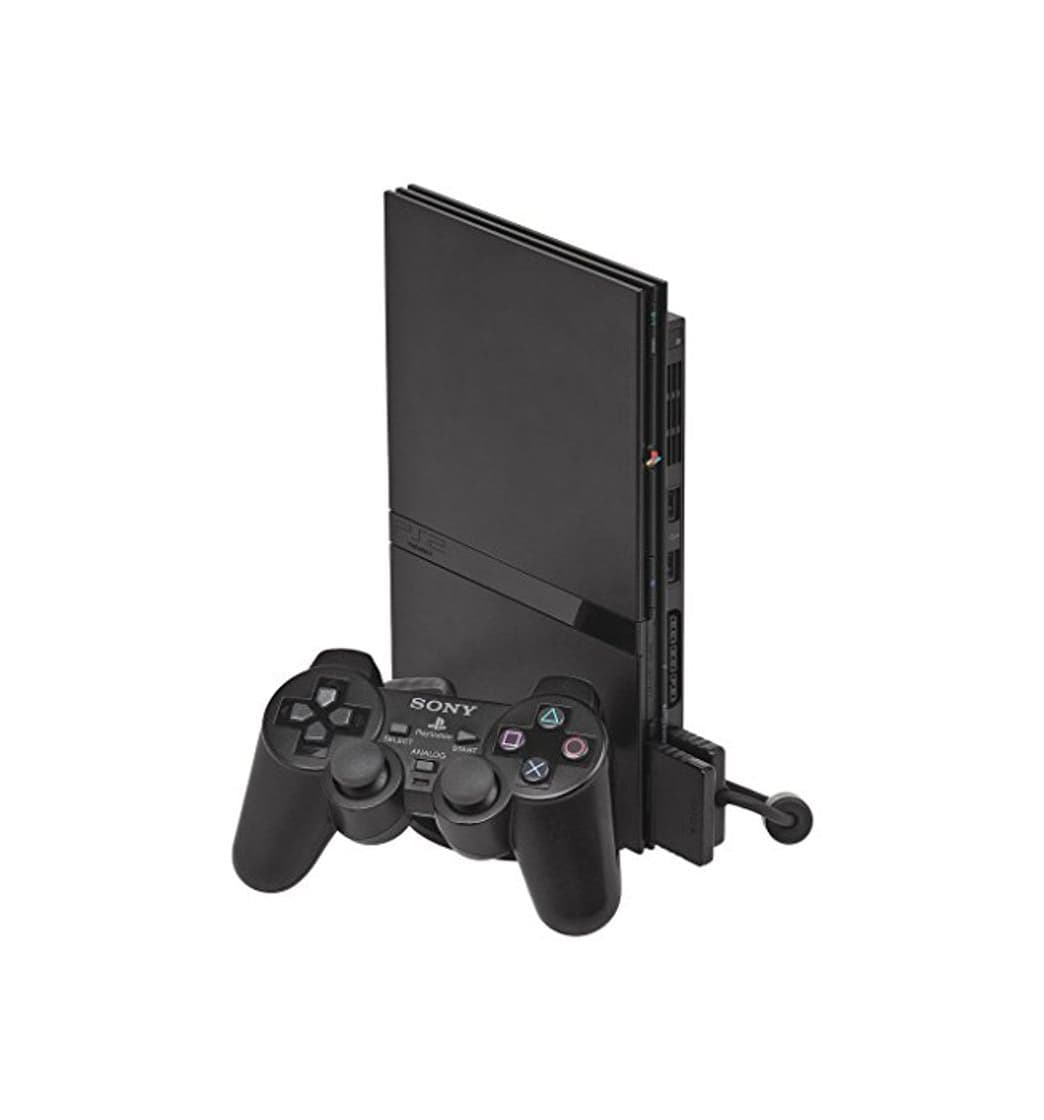 Producto Sony Consola PlayStation 2 Slimline [Negro] [PlayStation 2] [Producto Importado]