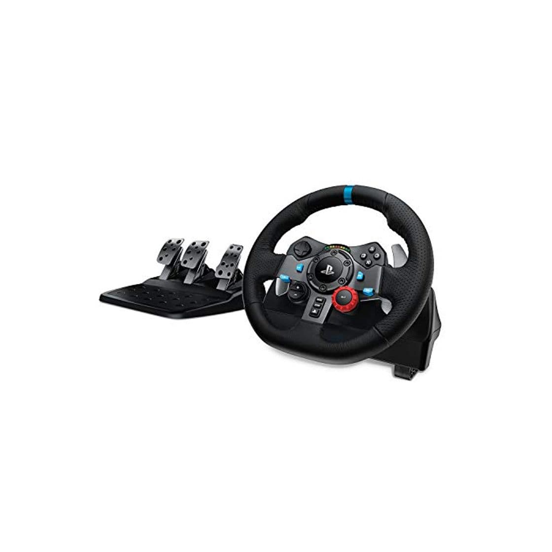 Producto Logitech G29 Driving Force Volante de Carreras y Pedales, Force Feedback, Aluminio