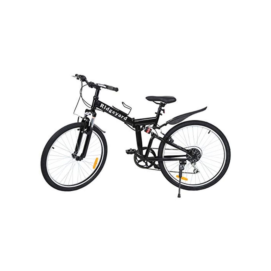 Product Ridgeyard 26" 7 velocidades Plegable Bicicleta Folding Bike Bicicleta de montaña Shimano