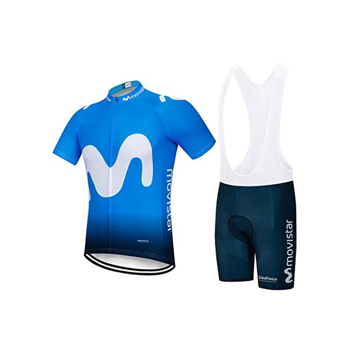 Product Moxilyn Ropa Ciclismo Hombre Traje de Bicicleta Ciclismo Conjunto para Verano Maillot