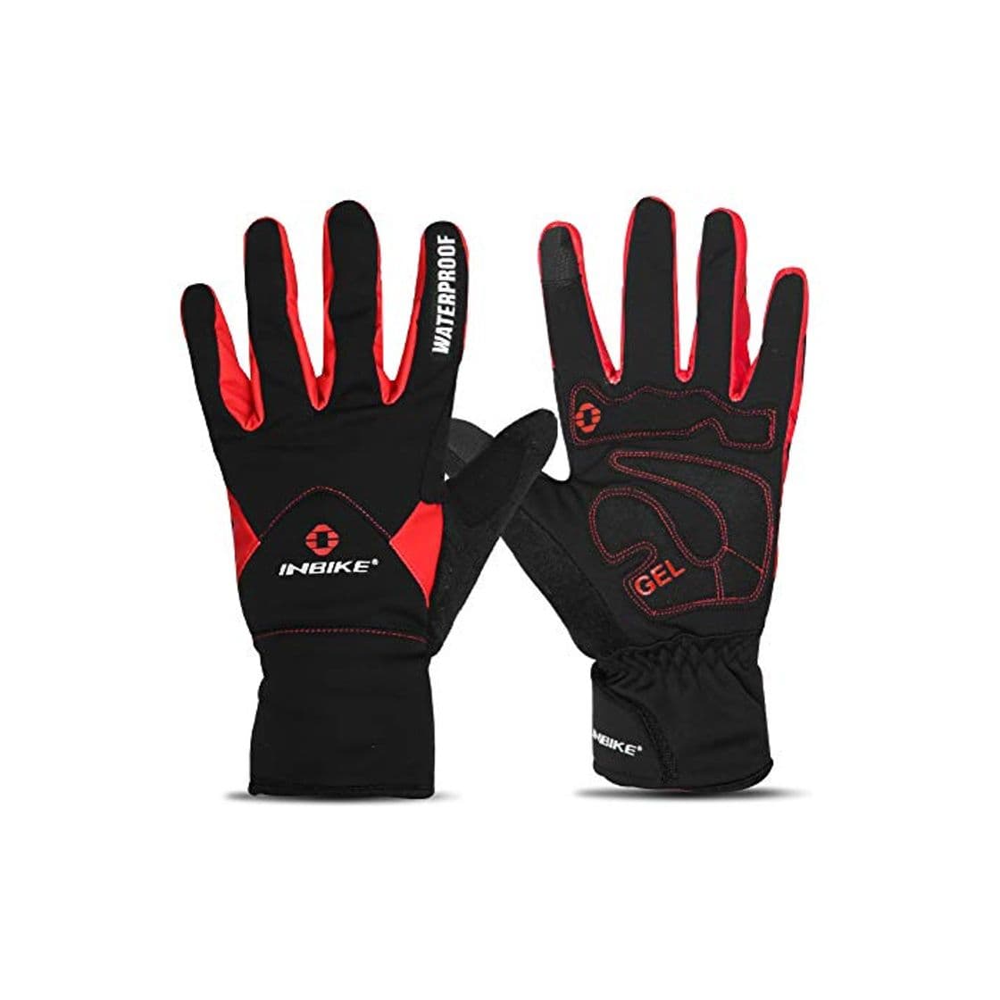 Product INBIKE Guantes Calientes De Ciclismo De Invierno, Guantes De Pantalla Táctil para